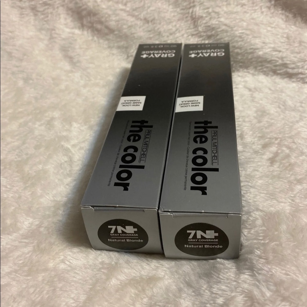 Paul Mitchell The Color Gray Cover 7N+